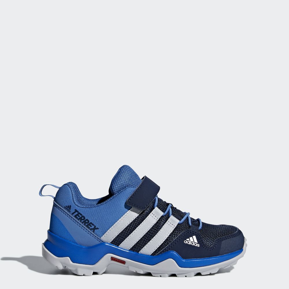 Adidas Terrex Ax2r Comfort - ορειβατικα παπουτσια για αγορια - Σκουρο Μπλε/Γκρι/Γκρι,Μέγεθος: EU 27